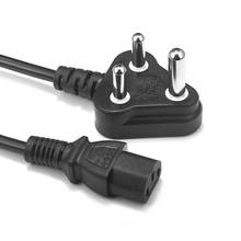 Projector South Africa AC Power Cable 1.5m SA IEC C13 Power Supply Cord For Dell PC Computer Monitor Samsung TV 3D Printer 2024 - buy cheap