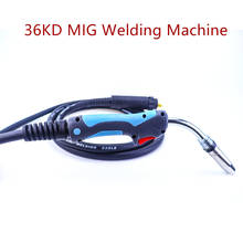 Professional 320A MIG 36KD Welder Gun 4m(13ft) MIG Welding Torch  EU StyleAir-Cooled Euro Plug for Industria Welding Machine 2024 - buy cheap