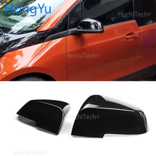 For BMW 4 Series F32 F33 F36 420i 428i 435i 2014-up Replace the original car rear mirror cover bright black mirror cover 2024 - buy cheap