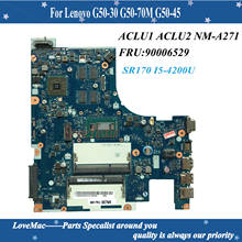 High quality FRU:90006529 FOR Lenovo Ideapad  G50-70 Laptop Motherboard NM-A271 I5-4200U 2G video card  DDR3L  100% tested 2024 - buy cheap
