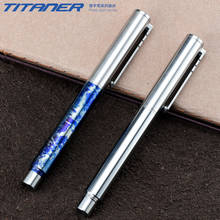 TITANER  Titanium Alloy Signing Pen Tactical Pen Self Defense  Pen with Tungsten Steel Glass Breaker 2024 - buy cheap