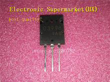 Free Shipping 20pcs/lots 2SC3998  C3998   TO-3PL 25A1500V New original  IC In stock! 2024 - buy cheap