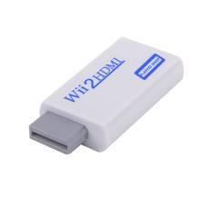 for Wii to HDMI Converter Support FullHD 720P 1080P 3.5mm Audio Wii2HDMI Adapter for HDTV Wii Converter dropshipping 2024 - buy cheap