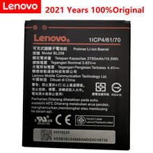 2021 anos Original 2750mAh BL259 Para Lenovo Lemon 3 3S K32C30 K32c36 Vibe K5 / K5 Plus / A6020a40 A6020 a40 UM 6020a40 Bateria 2024 - compre barato