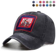 Slam Dunk Basketball Mitsui Hisashi Never Give Up Baseball Cap Trucker Dad Solid Hat Gorras Boinas Snapback Hats Ponytail Caps 2024 - buy cheap