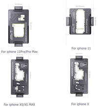 Dispositivo de teste para placa mãe isocket, suporte para teste rápido de placa lógica para iphone 11pro max 11pro 11 xsmax xs x 2024 - compre barato