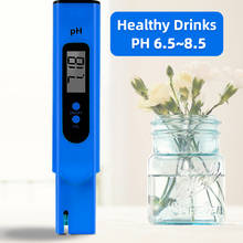 Medidor de PH Digital para laboratorio, pluma Digital de bolsillo para medir la calidad del agua, calibración automática de la pureza del agua, 0,01 de descuento 2024 - compra barato