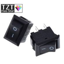 TZT 10pcs/lot 10*15mm SPST 2PIN ON/OFF G130 Boat Rocker Switch KCD11 3A/250V Car Dash Dashboard Truck RV ATV Home 2024 - buy cheap