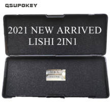 Qsupokey novo chegou original lishi 2in1 ferramenta de reparo ferramentas de serralheiro SC4-L para 6-pin-schlage keyway ferramenta mão esquerda 2024 - compre barato