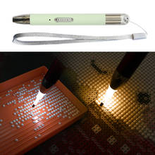 5D Diamond Drawing Point Drill Pen Set USB Rechargeable Lighting DIY Luminous Embroidery Diamond Drawing Drill Pen 2024 - buy cheap