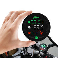 Motorcycle Gauge Display Table Voltmeter Water Temp Clock Time Charge For GAS GAS EC 2T 4T FSE/FSR RR/RS HUSQVARNA TC125 TE125 2024 - buy cheap