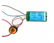 Medidor de potencia Digital LED, amperímetro de voltios, voltímetro + CT, AC 110V-220V, 100A 2024 - compra barato