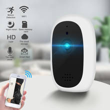 Minicámara IP P2P con Wifi, videocámara inalámbrica de vigilancia de seguridad, CCTV, visión nocturna infrarroja, grabadora de vídeo y voz, PK SQ11 2024 - compra barato