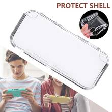 Case for Nintendo Switch Lite Soft Silicone Transparent Clear Cover for Nintendo Switch Lite Full Protective Case Accessorie 2024 - buy cheap