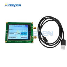 Gerador de sinal de fonte de sinal de 35-4400m adf4351 adf4350, display lcd, varredura por frequência e toque 2024 - compre barato