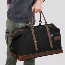 Men Sport Waterproof Canvas Bag Fitness Gym Bag Male Travel Handbag Crossbody Shoulder Bag Large Leisure Luggage Duffle Sac De 2024 - buy cheap