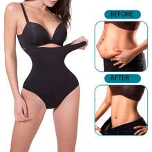 Women Waist Trainer Tummy Control Panties Body Shaper High Waist Shapewear Briefs Butt Lifter Slimming Corset Seamless 2024 - buy cheap