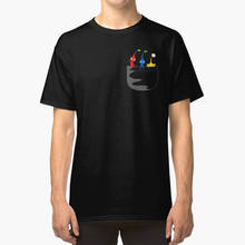 Camiseta de bolsillo de Pikmin, camiseta de 3 bolsillos para videojuegos, ropa de jugador, mercancía feliz 2024 - compra barato