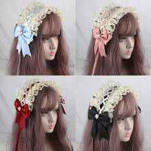 Hand Made Lolita Hair Band SOFT Girl Dimensional GIRL'S Lolita Hair Accessories Cute Versatile Multi-color Headdress 2024 - buy cheap