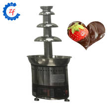 Mini fontes de chocolate máquina cascata, casamento, aniversário, natal, máquina de polpa de chocolate, fonte 2024 - compre barato