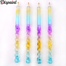 Dispaint Diamond Painting Point Drill Pen Tool 5D DIY Diamond Embroidery Cross Stitch Colorful Rhinestone Point pen Tools Gift 2024 - buy cheap