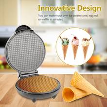 Electric Waffle Maker Machine Egg Roll Ice Cream Roll Maker Non-stick Plates Dessert Baking Pan Bubble Egg Cake Kitchen Tools 2024 - buy cheap