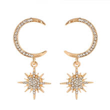 Legenstar Moon Earrings Personal Crescent Star Earrings For Women Drops Earrings Bohemian Earrings 2019 Fashion Jewelry Brincos 2024 - buy cheap