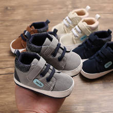 Zapatos para bebé de 0 a 12 meses, calzado de fondo suave para bebé, zapatos para niño pequeño, zapatos para recién nacido 2024 - compra barato