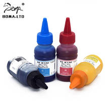 Tinta de pigmento à base d'água para impressoras hp 95u, 100, 952, 953, 954, 955, 7720, 7740, 7730, 8710, 8720, 8715, 8740, 8210 e 8216 2024 - compre barato