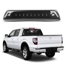 Coche tercera luz trasera de freno de montaje alto de carga trasera luz inversa 3rd para lámpara de freno 18LEDs para Ford F150 2009-2014 2024 - compra barato