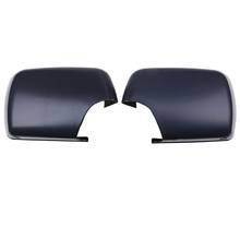 Lado do motorista espelho retrovisor capa apto para bmw x5 e53 3.0d/3.0i/4.4i/4. 6is/4.8is 1999-2006 tampa de visão traseira acessórios peças do carro 2024 - compre barato