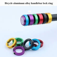 2pcs Bicycle Grips Ring 8/12mm Aluminum Alloy End Lock Rings MTB Mountain Road Bike Handlebar Bicycle Parts Cycling Accessories 2024 - buy cheap