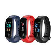 M3 Fitness Bracelet IP67 Waterproof Watch Connect Android Wristband Blood Pressure Activity Tracker Sport Smart Watch Wearable 2024 - buy cheap