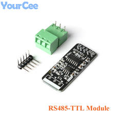 RS485 to TTL Convertor Board Module RS485 Level to TTL Level Serial LED Indicator Automatic Sending and Receiving 2024 - buy cheap