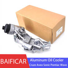 Baificar Brand New Genuine Engine Oil Cooler W/ Filter Assembly 93186324 For GM Chevy Chevrolet Cruze Sonic Pontiac 1.6 1.8 2024 - buy cheap