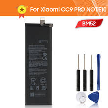 Batería de teléfono de repuesto BM52, herramientas para Xiaomi CC9 PRO Note10 Pro NOTE10, 5260mAh, BM52 2024 - compra barato