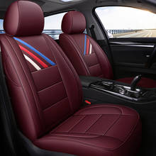 Capas de assento dianteiro e traseiro personalizadas, 5 bancos para citroen aircross c4 c5, suporte de almofada de assento de carro, acessórios de estilo 2024 - compre barato