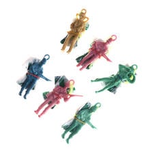 6 шт. образовательный парашют для мужчин Мини хватать руками парашют игрушка с фигуркой солдат дети игры на открытом воздухе игрушка детская 2024 - купить недорого