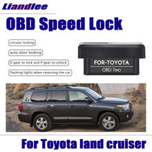 Liandlee Car Auto OBD For Toyota Land Cruiser 2010/2011/2012-2016 Safety Door Speed Lock and Unlock Module Plug Play 2024 - buy cheap