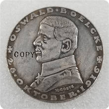 Type #4_1916 Karl Goetz Germany Copy Coin 2024 - buy cheap