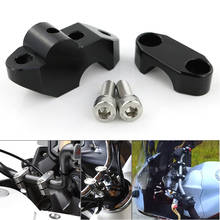 For BMW F700GS F650GS F650GS F650 R1100GS R1150GS R850GS R850R 22mm 7/8" Handlebar Risers Back Moved Up Mounting Riser Aluminum 2024 - buy cheap