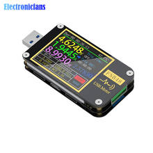 Multifunction FNB48 Voltmeter Ammeter USB Tester Current Voltage Meter QC4 + PD3.0 2.0 Fast Charging Protocol Capacity Tester 2024 - buy cheap