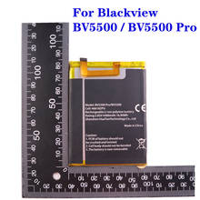 Batería BV5500 de 4400mAh para Blackview, BV5500 / BV5500 Pro, MTK6739, 466182PU, de repuesto para teléfono 2024 - compra barato