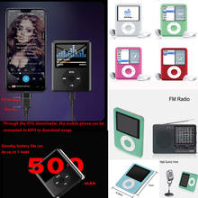 1.8 inch LCD Screen MP3 MP4 Music Player Metal Housing 4BG 8GB 16GB  MP4 Player Support E-Book Reading FM Radio 2024 - buy cheap