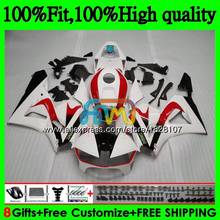 Injection For HONDA CBR600 RR CBR600RR F5 13 14 15 16 17 146BS.24 CBR 600RR 600 RR white glossy 2013 2014 2015 2016 2017 Fairing 2024 - buy cheap