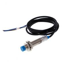 M12 4mm sensing DC 5V NPN NO LJ12A3-4-Z/BX-5V cylinder inductive proximity sensor switch work voltage 5VDC 2024 - buy cheap