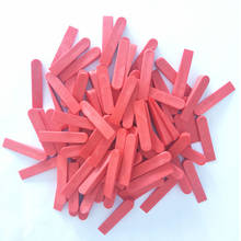 1000pcs 5.0mm red Small Wall Floor Flat Tile Leveling System Wedges Tile Spacer 2024 - buy cheap