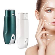 Masajeador ultrasónico de alta frecuencia para el cuidado facial, dispositivo de belleza para estiramiento, antiarrugas, Hifu, EMS 2024 - compra barato