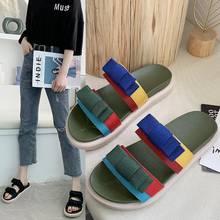 2021 Summer Beach Slippers Women's Shoes Casual Platform Flip Flops Open Toe Sandals Chaussure Ete Femme Zapatillas Mujer 2024 - buy cheap