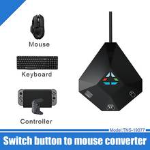 PUBG-controlador de Gamepad para móvil, convertidor de teclado y ratón para NS Switch, PS4/PS3/XBOX ONE/360/PC 2024 - compra barato